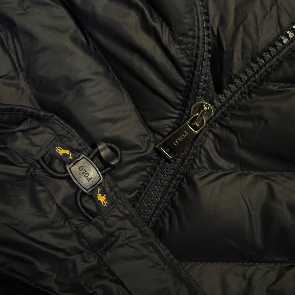 Polo Ralph Lauren XL men blue quilted insulated light jacket outdoor streetwear - Picture 14 of 14